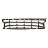Rejilla Central Paragolpes Delantero Negra