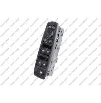 Interruptor Elevalunas Negro-4 Interruptores-Elevalunas Puerta Delantera Izquierda-19 Pines