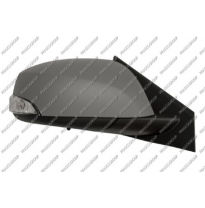 Retrovisor Derecho Electrico-Termico-Imprimado-Con Piloto-Convexo/Azul