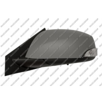 Retrovisor Izquierdo-Electrico-Termico-Imprimado-Con Sonda-Con Piloto-Asferico/Azul