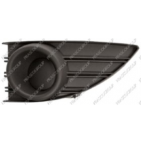 Rejilla Izquierda Paragolpes Negra