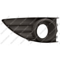 Rejilla Derecha Paragolpes-Negra-Con Agujero Antiniebla Renault Fluence 2010-&gt;