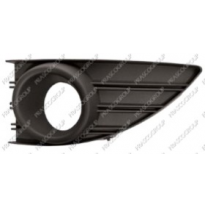 Rejilla Izquierda Paragolpes-Negra-Con Agujeros Antiniebla Renault Fluence 2010-&gt;