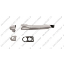 Maneta Exterior Delantera/Trasera-Derecha/Izquierda-Plata  (X-Mod) Renault Scenic 2009-&gt;