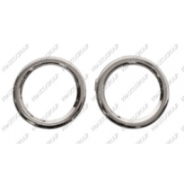 Kit Marco Faro Antiniebla Cromado(Derecha+izquierda)