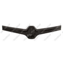 Moldura Superior Negra Brillante  Rejilla