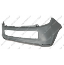 Paragolpes Trasero Imprimado Con 3 Marcos Sensores De Aparcamiento