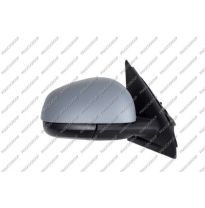 Retrovisor Derecho-Manual-Imprimado-Con Sensor-Convexo/Cromado