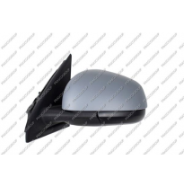 Retrovisor Izquierdo-Manual-Imprimado-Asferico/Cromado