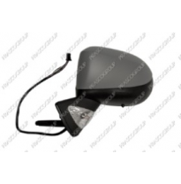 Espejo Izquierdo-Electrico-Termico-Imprimado-Con Piloto-Asferico/Cromado Renault Grand Modus 2008-&gt;