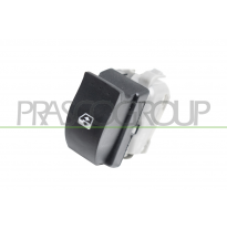 INTERRUPTOR ELEVALUNAS NEGRO-PUERTA DELANTERA IZQUIERDA-CONECTOR BLANCO-6 PINES