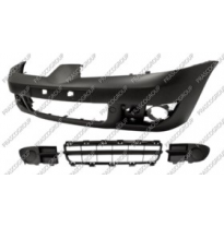 Paragolpes Delantero Completo-Imprimado-Con Rejilla Central-Con Tapa Faro Antiniebla-Con Tapagancho -  Clio Campus/Storia Renaul