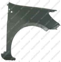 Renault Clio 05-*Aleta Delantera Dch Para Pintar (Llanta 15 Pulgadas)