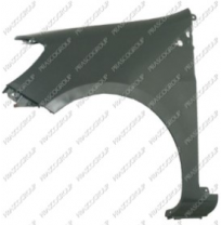 Renault Clio 05-*Aleta Delantera Izq Para Pintar (Llanta 15 Pulgadas)
