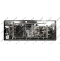 Piloto Matricula Con Bombilla