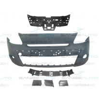 RENAULT CLIO 09-*PARAGOLPES DELANTERO (MODELO LLANTAS 16) CON KIT SOPORTE PARAGOLPES