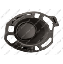 Rejilla Derecha Paragolpes Negra No Agujeros Antiniebla