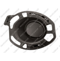 Rejilla Izquierda Paragolpes Negra No Agujeros Antiniebla