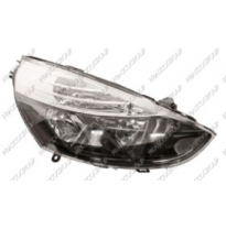 Renault Clio 13-*Faro Dch Con Regulacion Electrica Con Motor Interior Negro H7/H1 Renault Clio 2013-&gt;