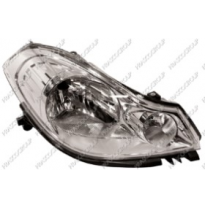 Optica Derecha H4 Electrica-Sin Motor