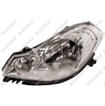 Optica Izquierda H4 Electrica-Sin Motor