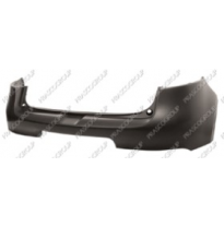 Paragolpes Trasero-Imprimado-Con Marco Sensores Aparcamiento Mod. 5 Puertas Renault Megane 2008-&gt;