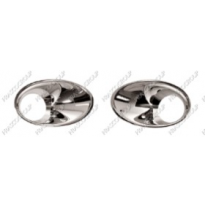 Kit Marco Faro Antiniebla Cromado(Derecha+izquierda)