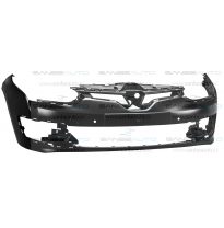 Renault Megane 14-*Paragolpes Delantero Para Pintar Con Agujeros Para Sensor