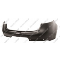 Paragolpes Trasero-Imprimado Con Agujeros Sensores+soportes - Mod. 5 Puertas Renault Megane 2008-&gt;