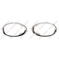 Set Rejilla Paragolpes Con Agujeros Antiniebla - Agujeros Luz Diurna - Led (Derecha+izquierda)