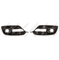 Set Rejilla Paragolpes Con Agujeros Antiniebla  Agujeros Luz Diurna  Led (Derecha+izquierda)