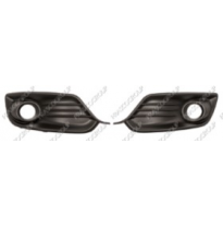 Set Rejilla Paragolpes Con Agujeros Antiniebla (Derecha+izquierda)