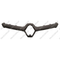 Moldura Superior Rejilla Con Agujeros Perfil Cromado