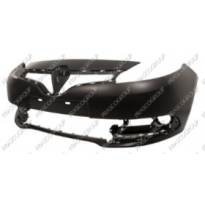 Paragolpes Delantero Imprimado Con Tapagancho Con Marcos Sensores De Aparcamiento Y Lavafaros