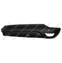 Paragolpes Trasero-Imprimado Con Agujeros Sensores+soportes