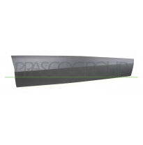 MOLDURA PUERTA DELANTERA DERECHA NEGRO/GRANULADO