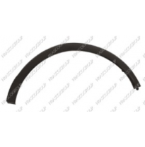 Cerco Aleta Trasero Izquierdo Negro Grandulado