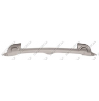 Moldura Inferior Central Paragolpes Delantero Pintada Plata Modelo  Hypnotic