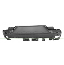 PARAGOLPES TRASERO-INFERIOR-NEGRO/GRANULADO-CON AGUJEROS SENSORES APARCAMIENTO Y ASISTENTE+SOPORTES-CON TAPAGANCHO