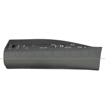 MOLDURA PUERTA TRASERA IZQUIERDA NEGRA GRANULADA-CON AGUJEROS PERFIL