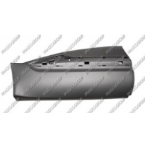 Moldura Puerta Trasera Derecha Negra Granulada-Con Aguejeros Perfil