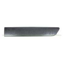 MOLDURA PUERTA TRASERA IZQUIERDA-CON CLIPS-NEGRO/GRANULADO