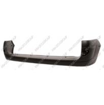 Renault Kangoo 02-*Paragolpes Trasero Negro