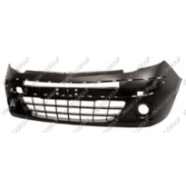 Renault Kangoo 2008-*Paragolpes Delant. Para Pintar Sin Molduras C/Agujer. Antinieblas