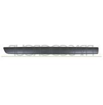 MOLDURA PUERTA DELANTERA IZQUIERDA-CON CLIPS-NEGRO/GRANULADO