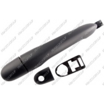 Maneta Exterior Delantera/Trasera-Derecha/Izquierda+porton Abatible-Negra Renault Kangoo 2007-&gt;