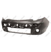 Paragolpes Delantero Negro Liso Con Agujeros Antiniebla Kangoo Renault Kangoo Be Pop 2012-&gt;