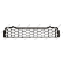 Rejilla Central Paragolpes Delantero-Negra