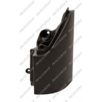 Punta Derecha Paragolpes Trasero-Negro Granulada