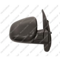 Espejo Derecho Electrico Negro Termico Asferico/Cromado
